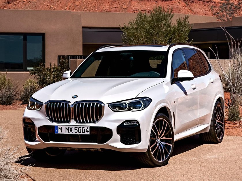 Bmw x 5 новая