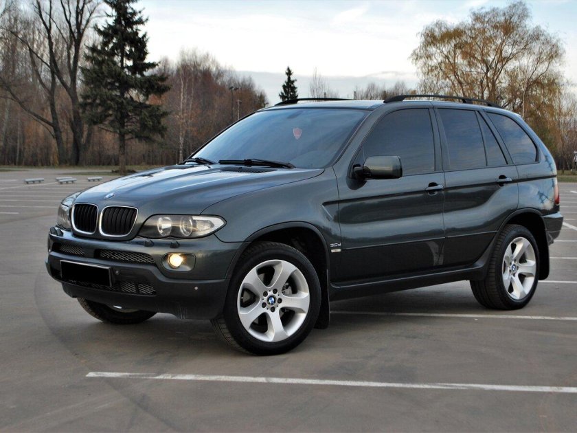 BMW x5 1993