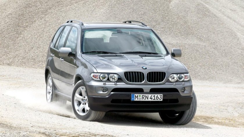 БМВ х5 е53