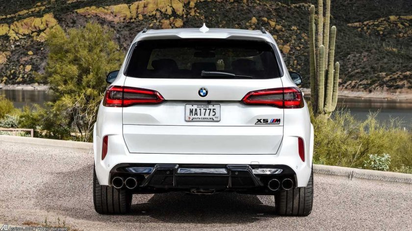 BMW x5m 2021