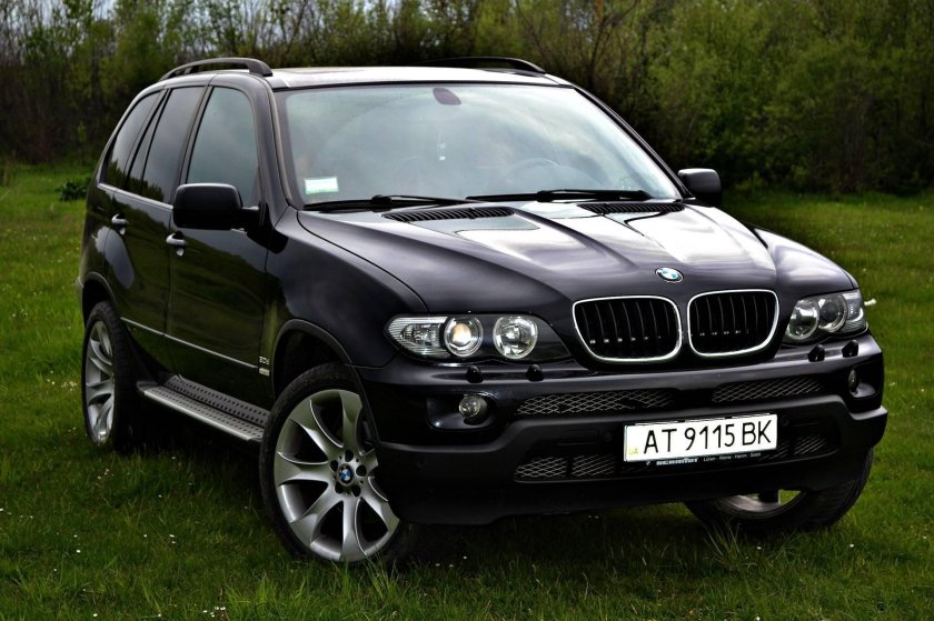 БМВ x5 e53