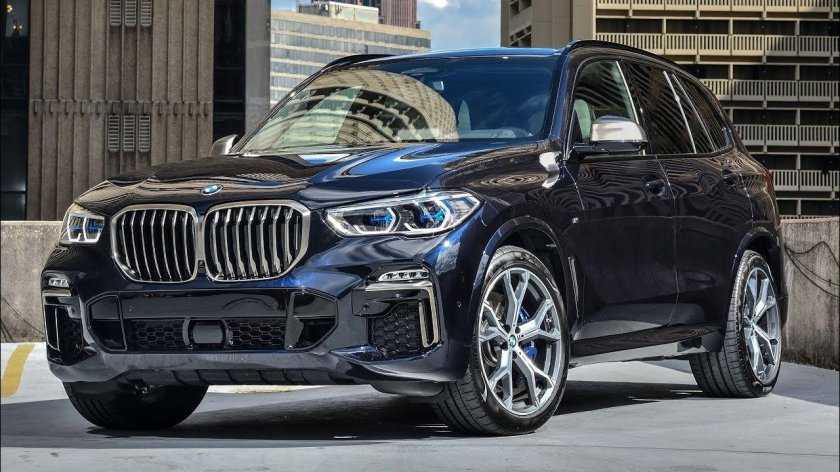BMW x5m 2021 Black