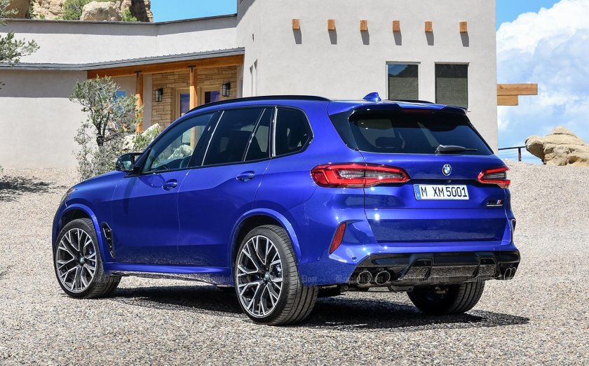 БМВ x5m 2021