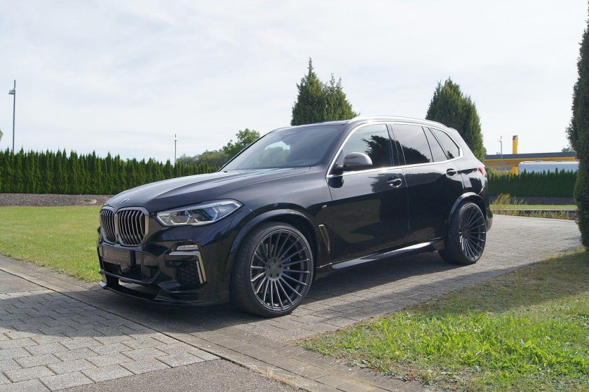 BMW x5m 2021 Black