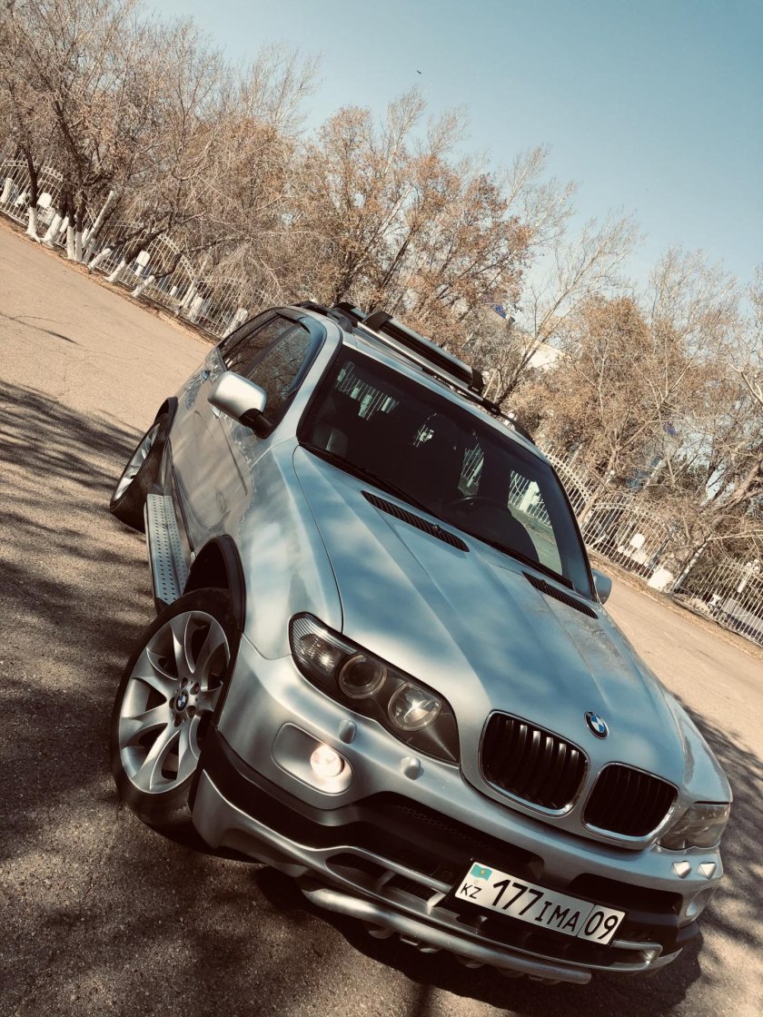 BMW x5 е53