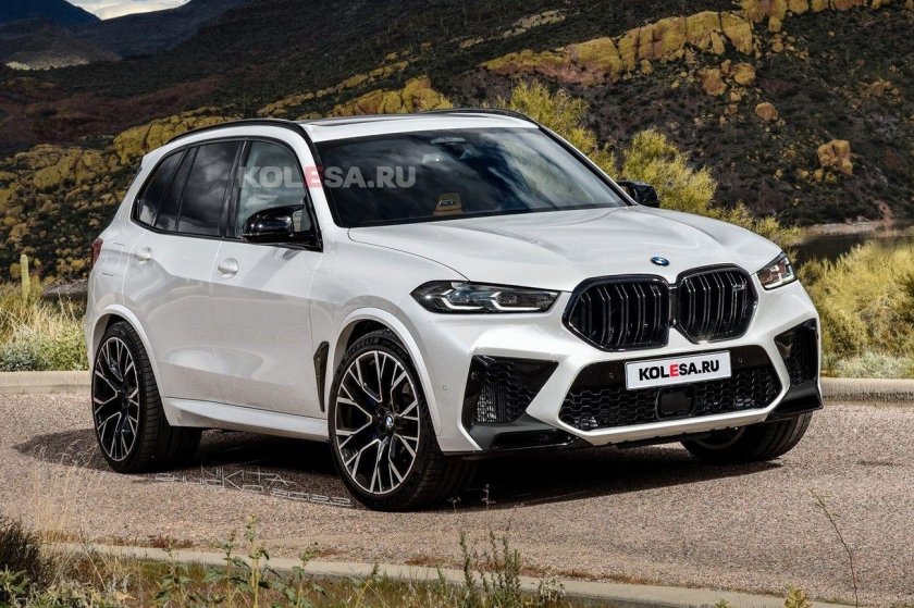 Бмв х5 2023