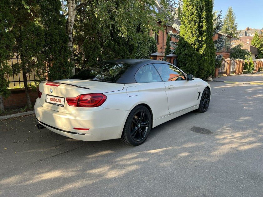 Bmw 420 f32 cabrio