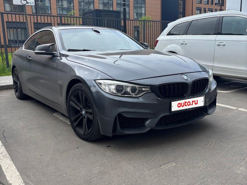 Bmw 4 серии 420i xdrive