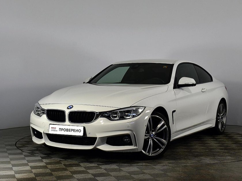 Белая бмв