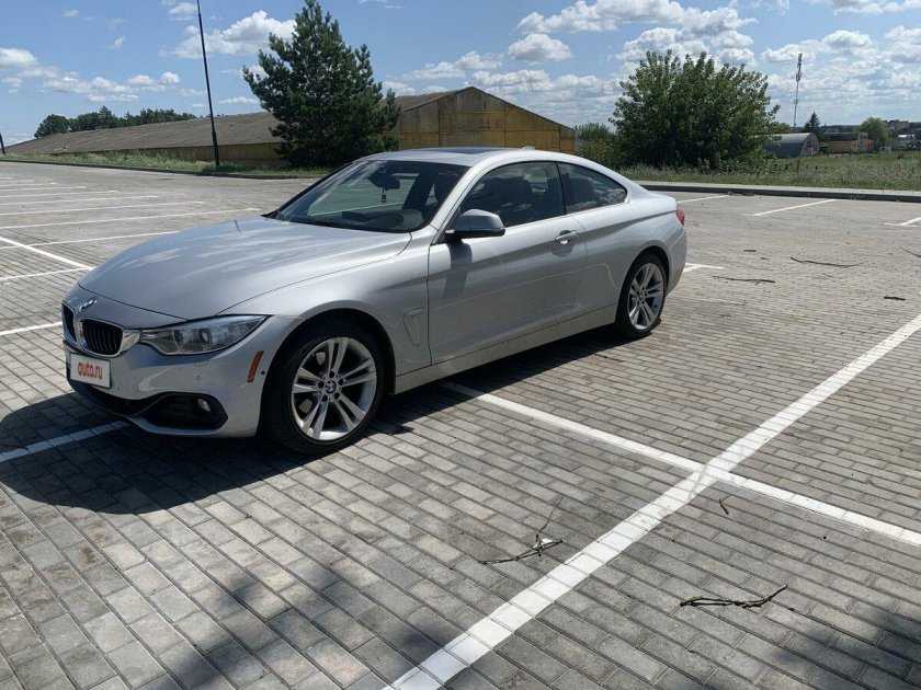 Bmw 420d xdrive f32