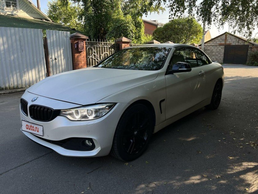 Бмв 420d xdrive