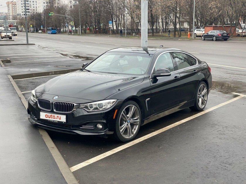 БМВ 430 2017г фото