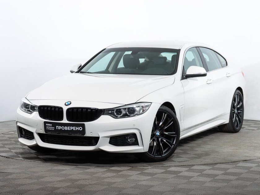 БМВ 4 серии Гранд купе