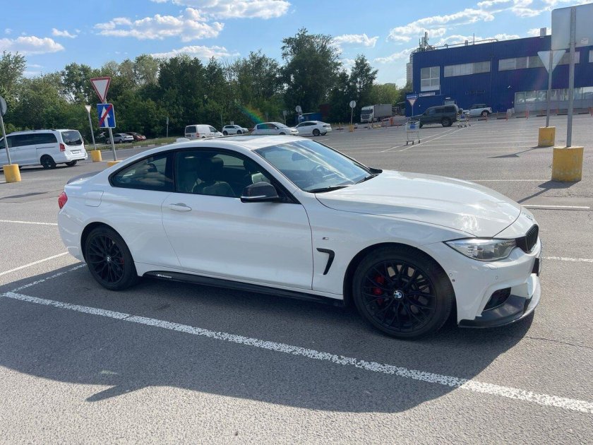 Bmw 4 series gran coupe