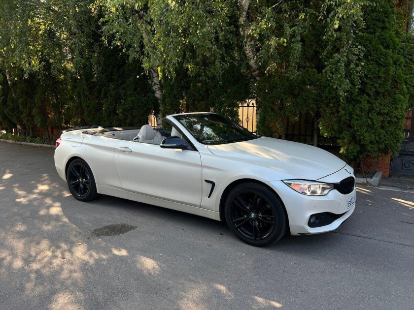 Бмв 420d кабриолет