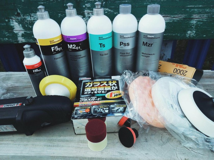 Автохимия Koch Chemie