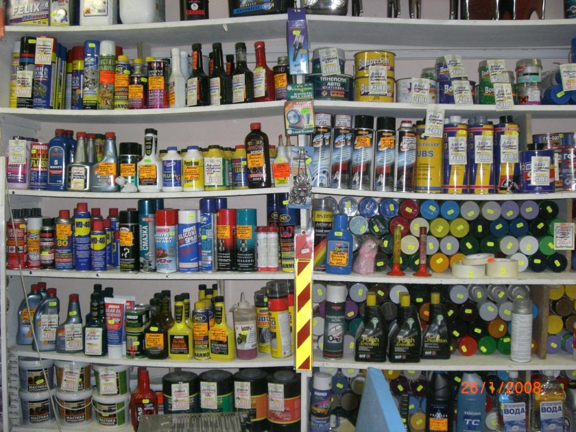 Производители автохимии