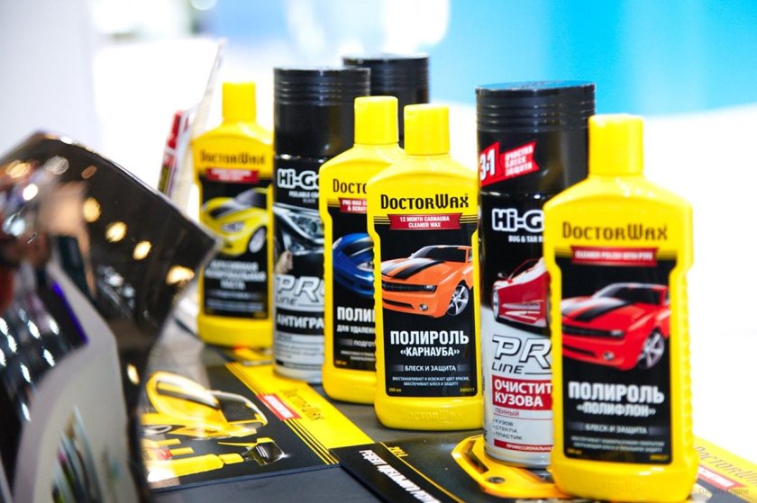 Автохимия и автокосметика