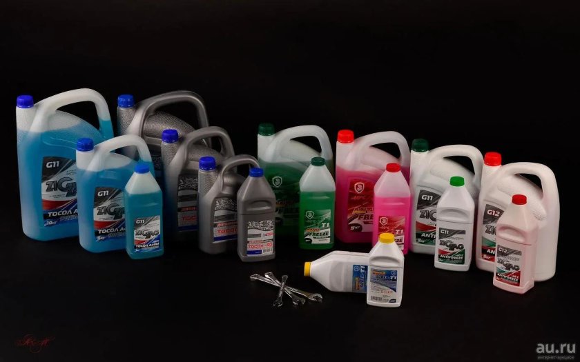 Охлаждающая жидкость Antifreeze