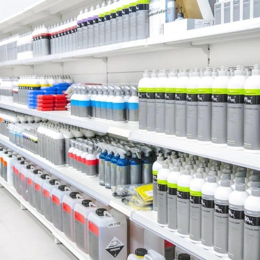 Магазин автохимии