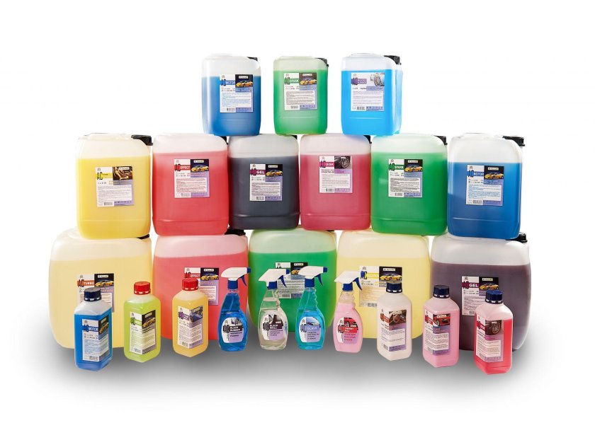 Химия для автомобиля