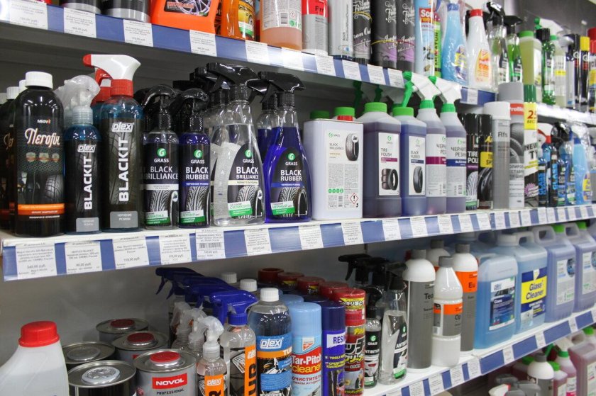 Автокосметика для автомобиля