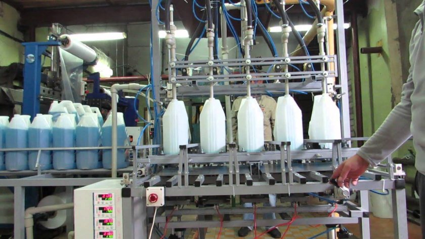 Линия розлива