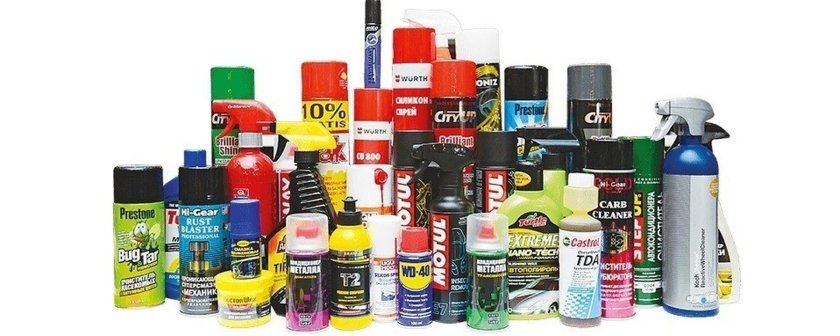 Автохимия и автокосметика