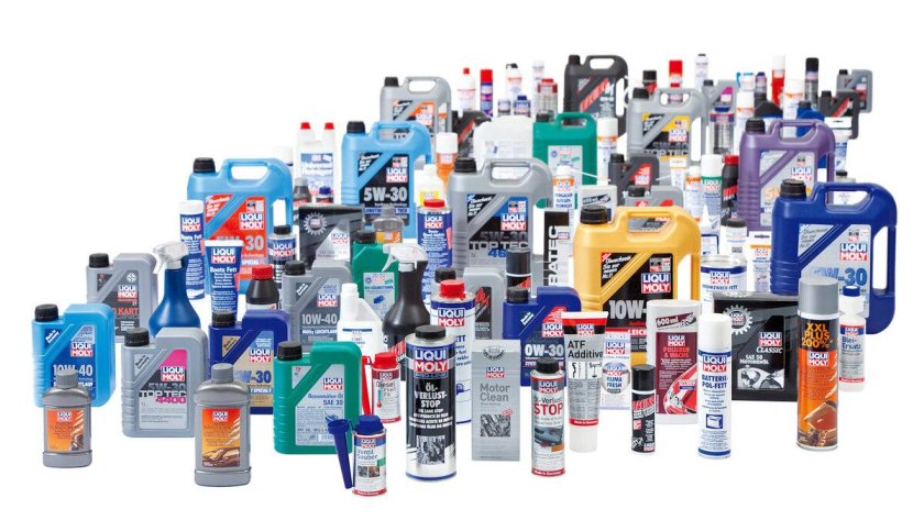 Автомасла и автохимия