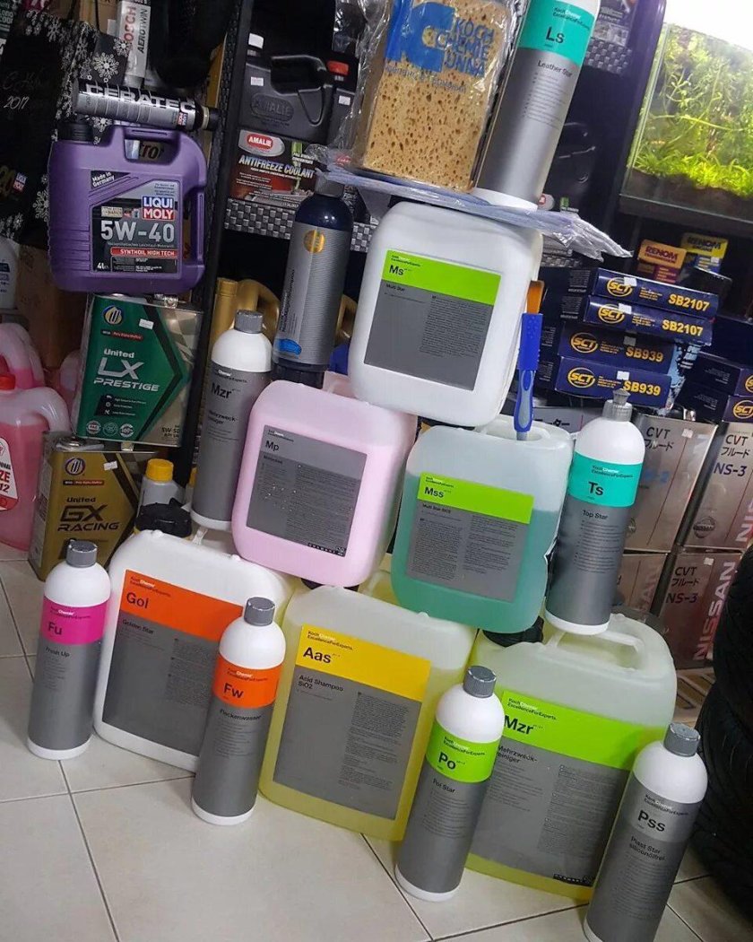 Немецкая автохимия Koch