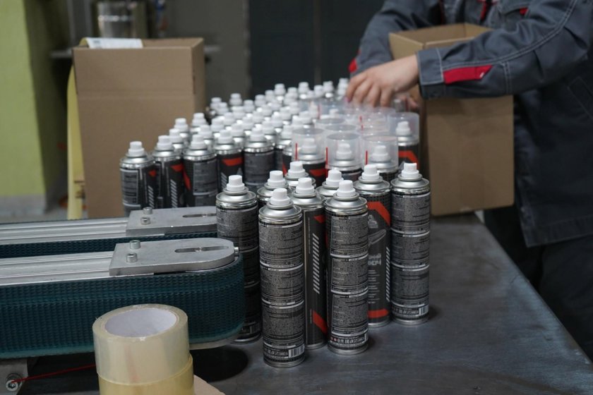 Аэрозольные баллоны