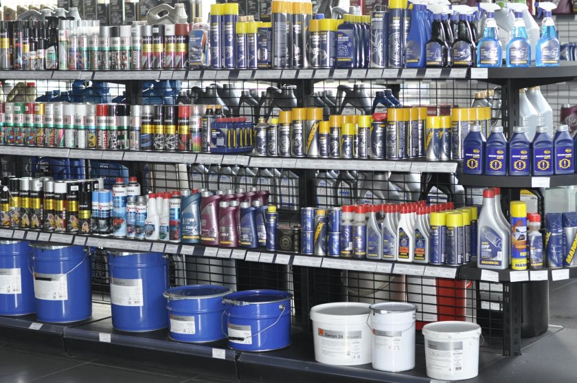 Магазин автохимии