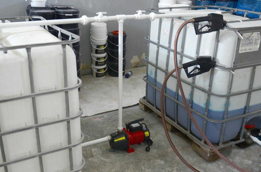 Тепловой реактор для незамерзайки