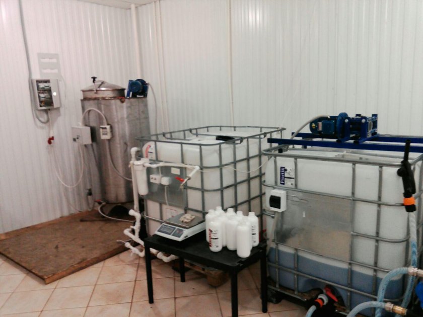 Оборудование для производства автохимии