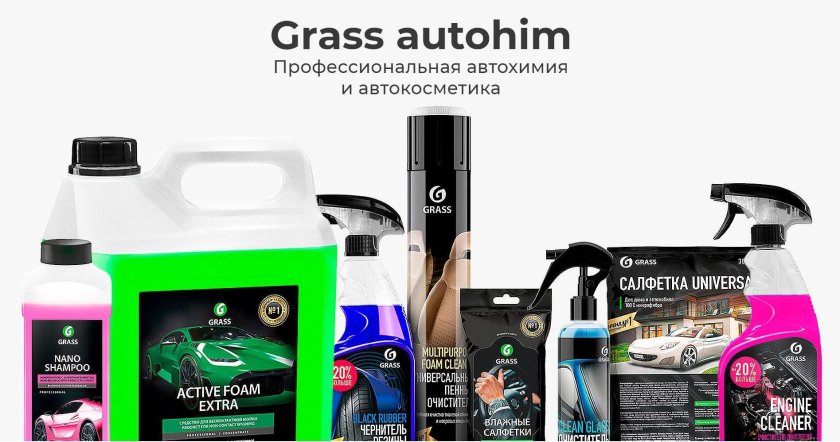 Автохимия для автомобиля