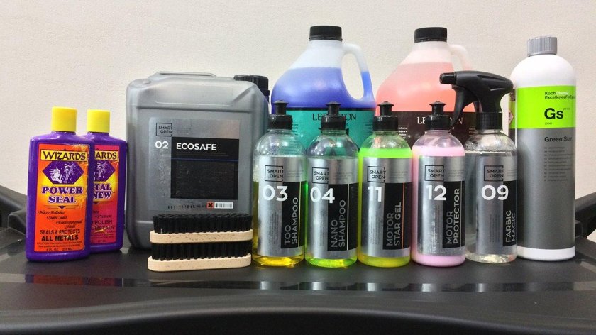 Smart open автохимия