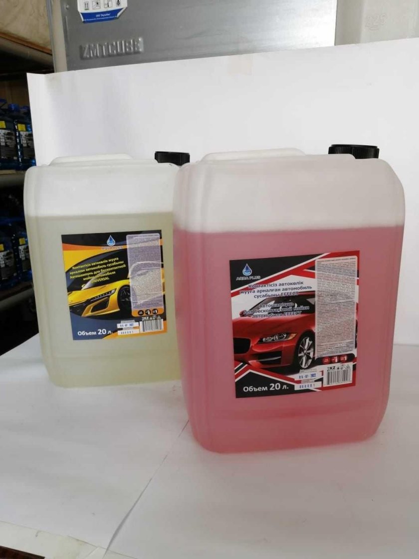 Автошампунь для бесконтактной мойки 20 л