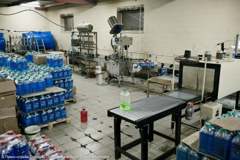 Оборудование для производства незамерзайки