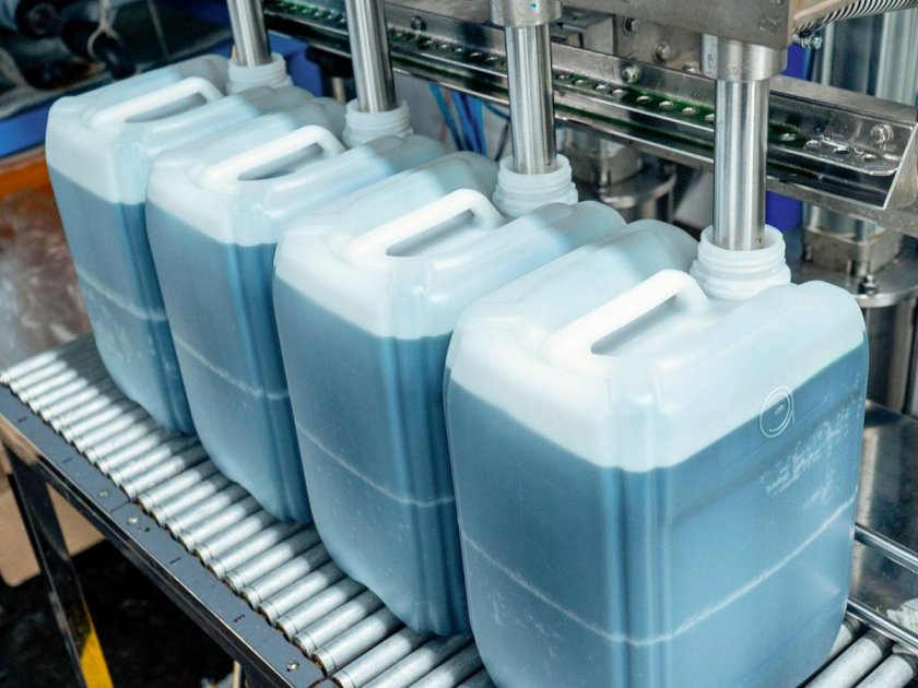 Завод охлаждающих жидкостей