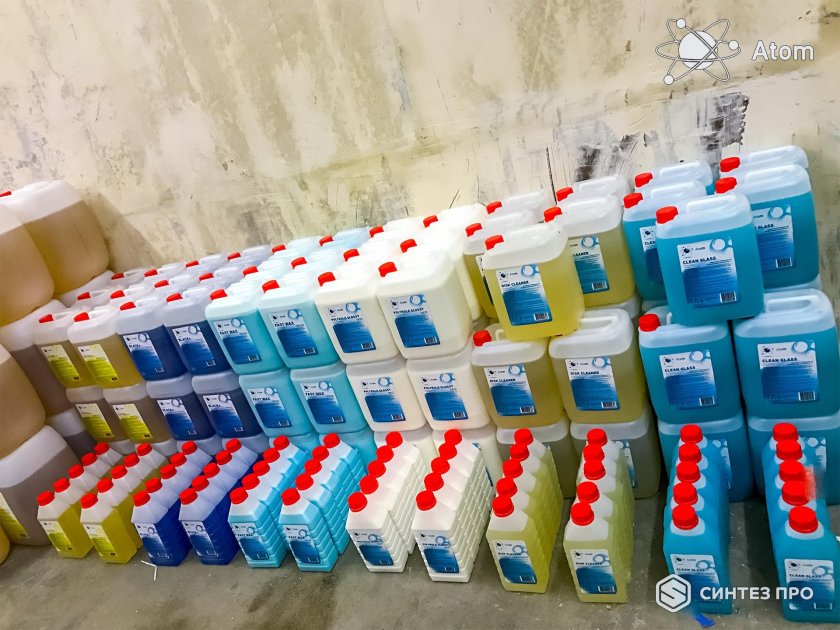 Сырьё для производства автохимии