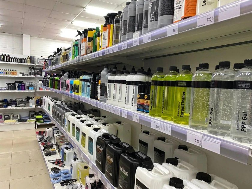 Shine Systems автохимия