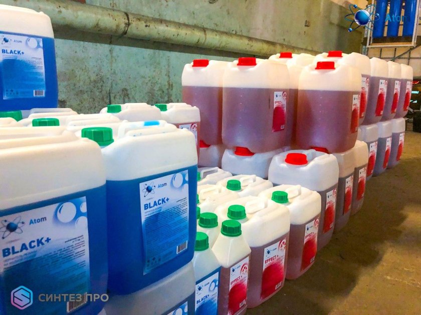 Оборудование для производства автошампунь