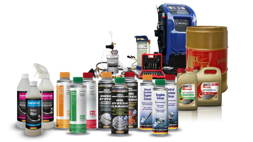 Автохимия и автокосметика