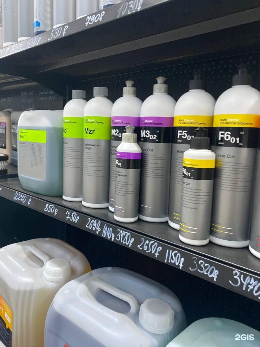 Немецкая автохимия Koch