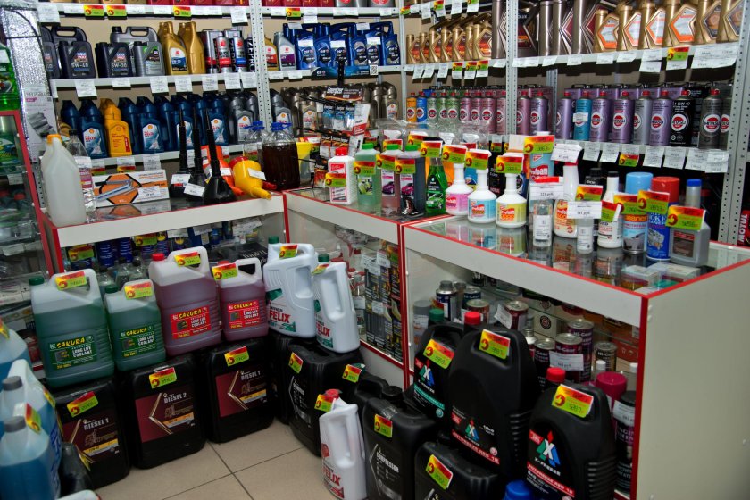 Производители автохимии и автокосметики в России