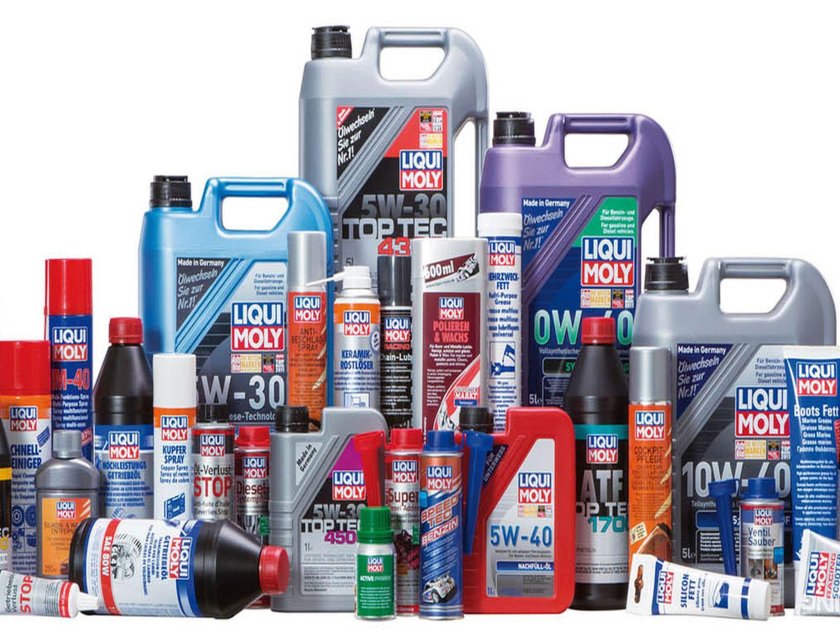 Химия для автомобиля