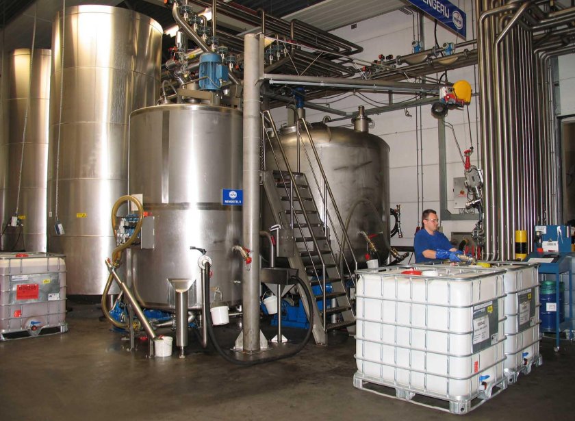 Завод бытовой химии