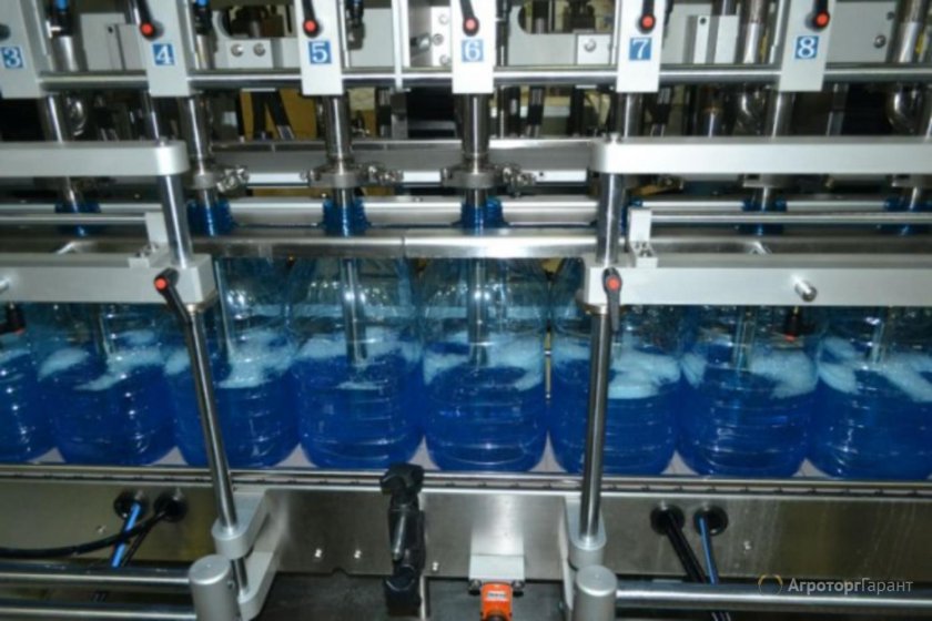 Оборудование для производства незамерзайки