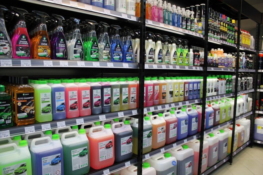 Автохимия и автокосметика