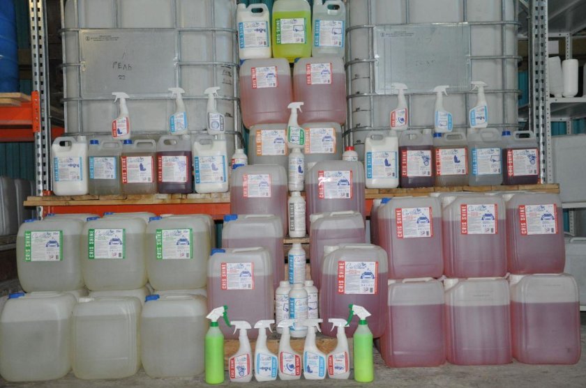 Производители автохимии